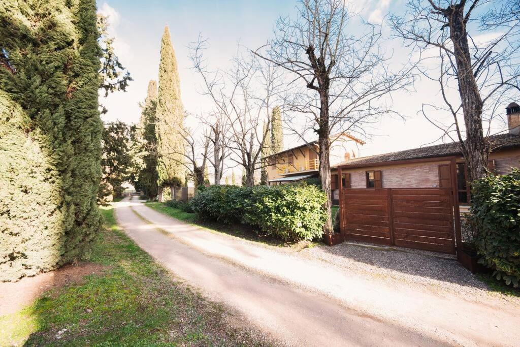 Villa Casa Chianti / Chianti House Lilliano Exterior foto