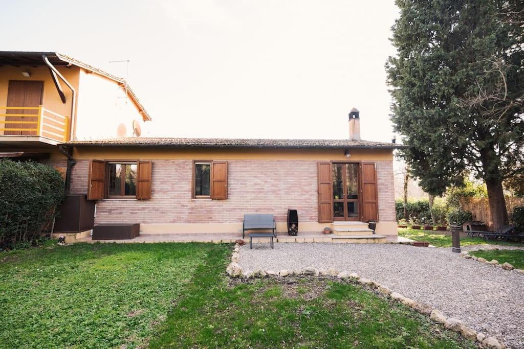 Villa Casa Chianti / Chianti House Lilliano Exterior foto