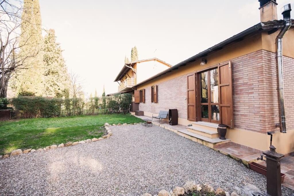 Villa Casa Chianti / Chianti House Lilliano Exterior foto