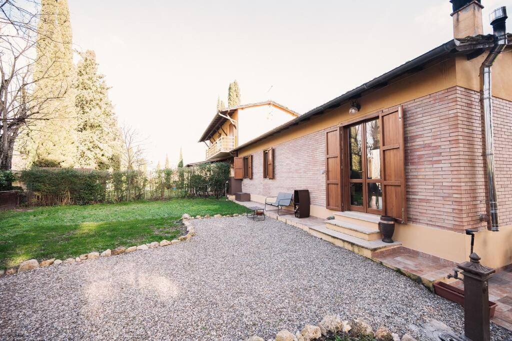 Villa Casa Chianti / Chianti House Lilliano Exterior foto