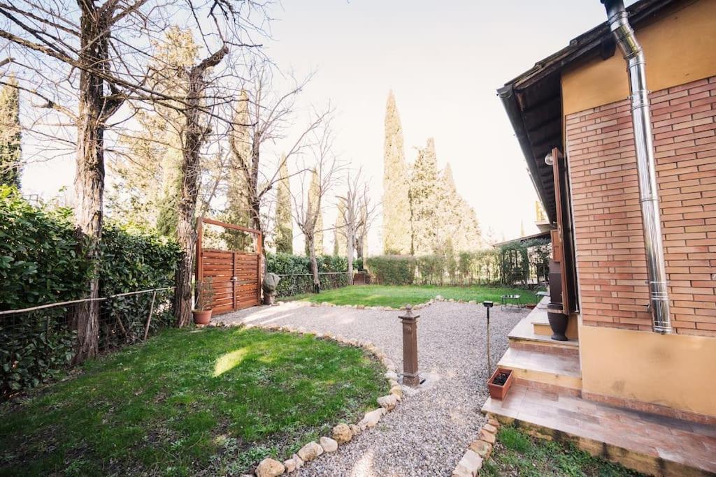 Villa Casa Chianti / Chianti House Lilliano Exterior foto