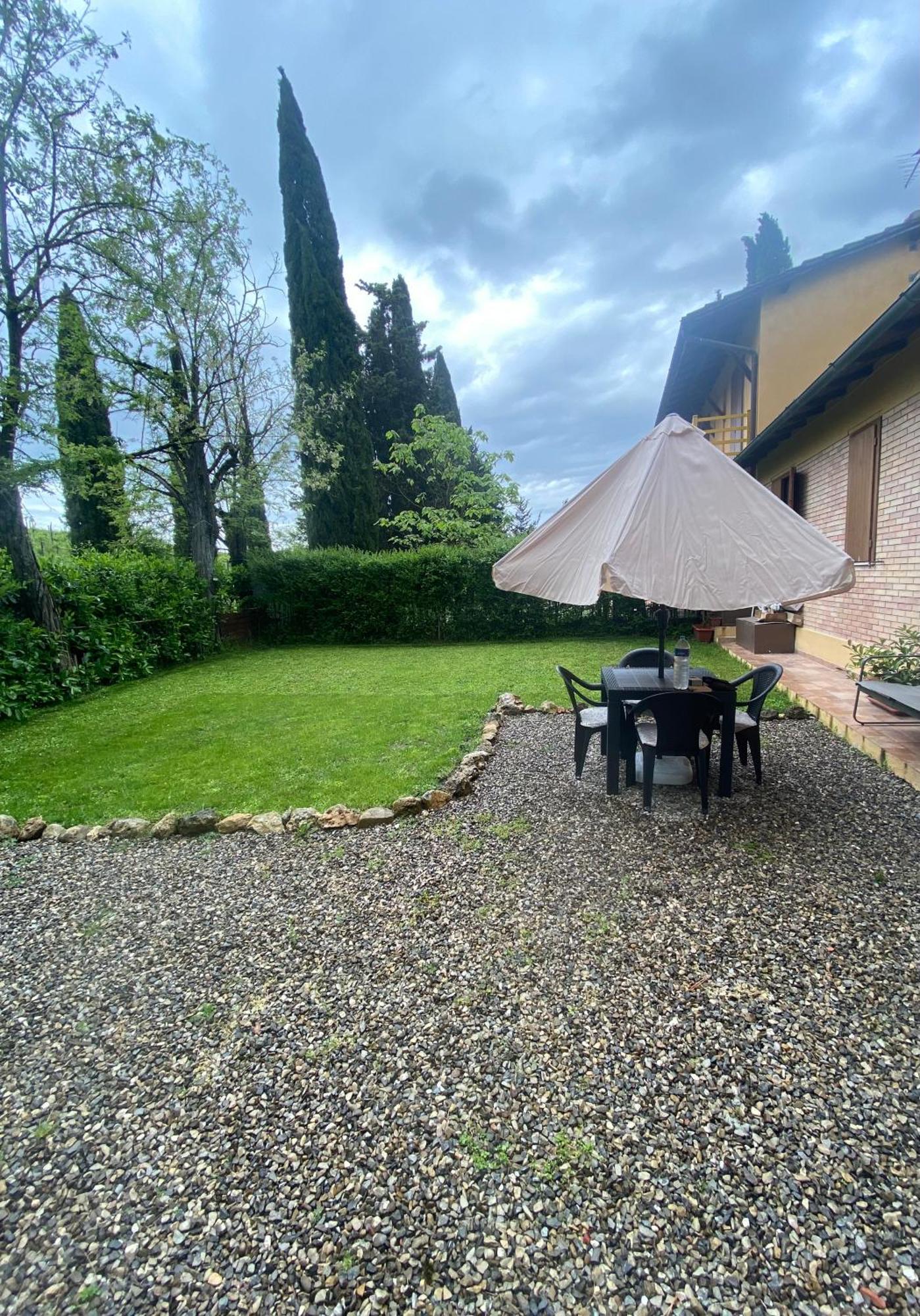 Villa Casa Chianti / Chianti House Lilliano Exterior foto